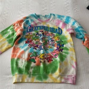 Grateful Dead Tie-Dye Sweatshirt